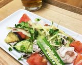夏だ！野菜だ！モリモリ冷しゃぶサラダ作り方9写真