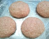 【トマト煮込みハンバーグ】@メモ用作り方7写真