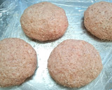 【トマト煮込みハンバーグ】@メモ用作り方7写真
