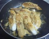 シイラのマヨ味噌チーズ焼き作り方4写真