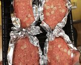 グリルで簡単☆レンコンハンバーグ作り方5写真