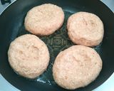 【トマト煮込みハンバーグ】@メモ用作り方8写真