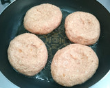 【トマト煮込みハンバーグ】@メモ用作り方8写真