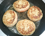 【トマト煮込みハンバーグ】@メモ用作り方10写真