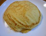 もちふわ☆長芋のお焼きの麻婆春雨サンド作り方6写真