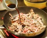 絶品 お店越え 牛しぐれ煮作り方2写真