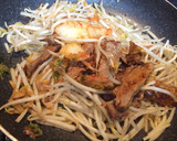 もやしと煮豚炒め作り方6写真