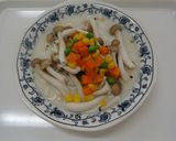 ベジ♪きのことチーズのリゾット作り方3写真
