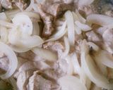 冷めても柔らか♪豚ヒレ肉のヘルシー炒め☆作り方8写真