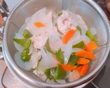 鶏胸肉★鶏肉でヘルシー酢豚作り方6写真