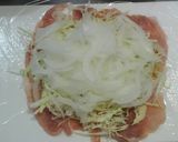 キャベツと玉ねぎたっぷりの豚肉ロール作り方2写真