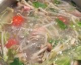 春雨スープ☆ローストキヌア➕作り方1写真