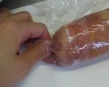 キャベツと玉ねぎたっぷりの豚肉ロール作り方4写真