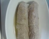 キャベツと玉ねぎたっぷりの豚肉ロール作り方6写真