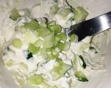 クリチとソーセージスタフットペパー作り方3写真