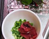厚揚げ梅ダレサラダ作り方3写真