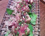 厚揚げ梅ダレサラダ作り方4写真