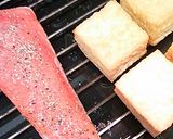 サーモン焼味噌マヨソース・サラダ風作り方1写真