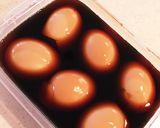 半熟煮卵*°作り方3写真