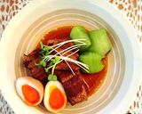 半熟煮卵*°作り方4写真