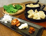 餃子でサンギョプサル☆作り方1写真