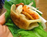 餃子でサンギョプサル☆作り方2写真