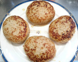 【トマト煮込みハンバーグ】@メモ用作り方11写真