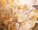 卵おかか味海苔おにぎり作り方1写真