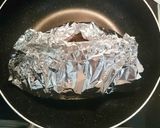 ヘルシー&節約♪もやしのホイル蒸し作り方8写真