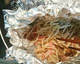ヘルシー&節約♪もやしのホイル蒸し作り方9写真