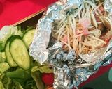 ヘルシー&節約♪もやしのホイル蒸し作り方10写真
