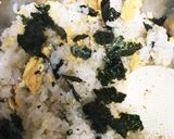 卵おかか味海苔おにぎり作り方2写真