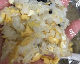 卵おかか味海苔おにぎり作り方3写真