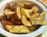 家のポテトフライは、油で揚げない。作り方1写真