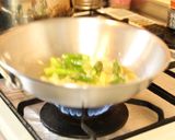 おもてなし！ほたてのジェノベーゼパスタ作り方4写真