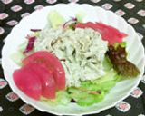 あり合わせ野菜の豚マヨサラダ作り方5写真