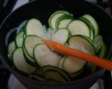 有機カフェ風♪ズッキーニのポタージュ☆作り方2写真