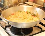 おもてなし！ほたてのジェノベーゼパスタ作り方7写真