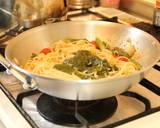 おもてなし！ほたてのジェノベーゼパスタ作り方8写真
