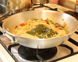 おもてなし！ほたてのジェノベーゼパスタ作り方8写真
