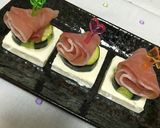 簡単！生ハムとズッキーニのピンチョス作り方4写真