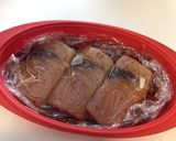 メカジキのガーリック醤油グリル作り方1写真