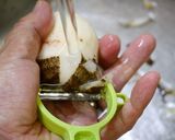 簡単！ほんだし生姜コロッケ（里芋）作り方1写真
