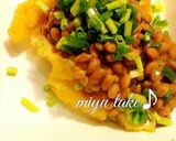 イカ天納豆のっけ♪作り方3写真