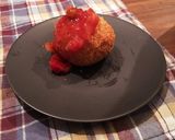 生チーザでアランチーニ作り方4写真