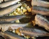 鰯の香草パルメザンチーズ焼き♪作り方5写真