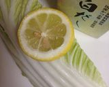 簡単＊白だしですぐ食べられる白菜の浅漬け作り方1写真