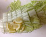 簡単＊白だしですぐ食べられる白菜の浅漬け作り方2写真