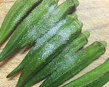 みぞれダレが美味しい♪オクラの豚肉巻き作り方2写真