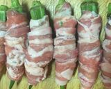 みぞれダレが美味しい♪オクラの豚肉巻き作り方4写真